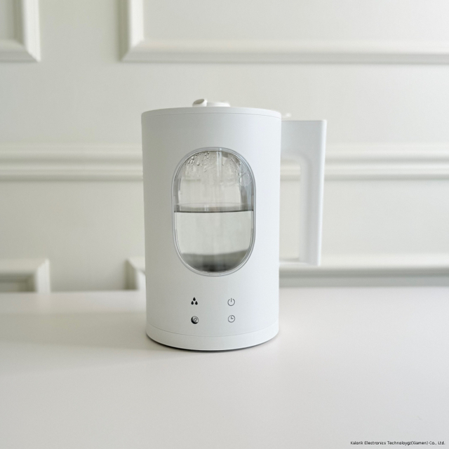 Glass Tank Kettle Design Steam Warm Mist Humidifier