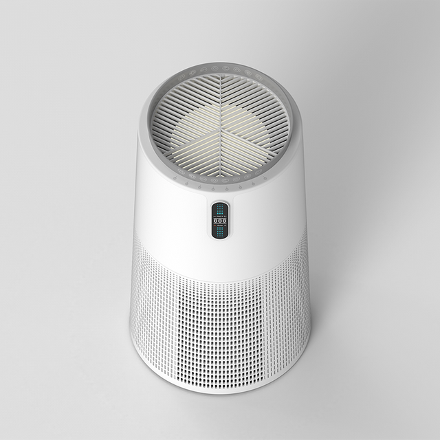 Sensor PM2.5 Air Purifier with Display