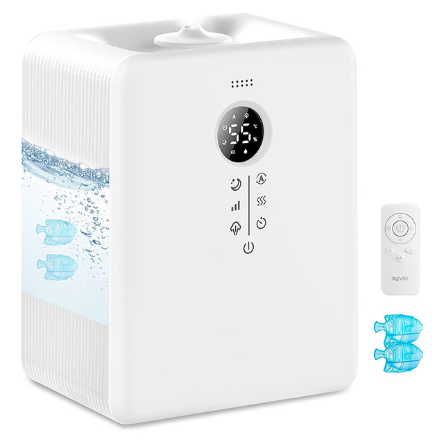 Warm & Cool Mist Ultrasonic Humidifier 