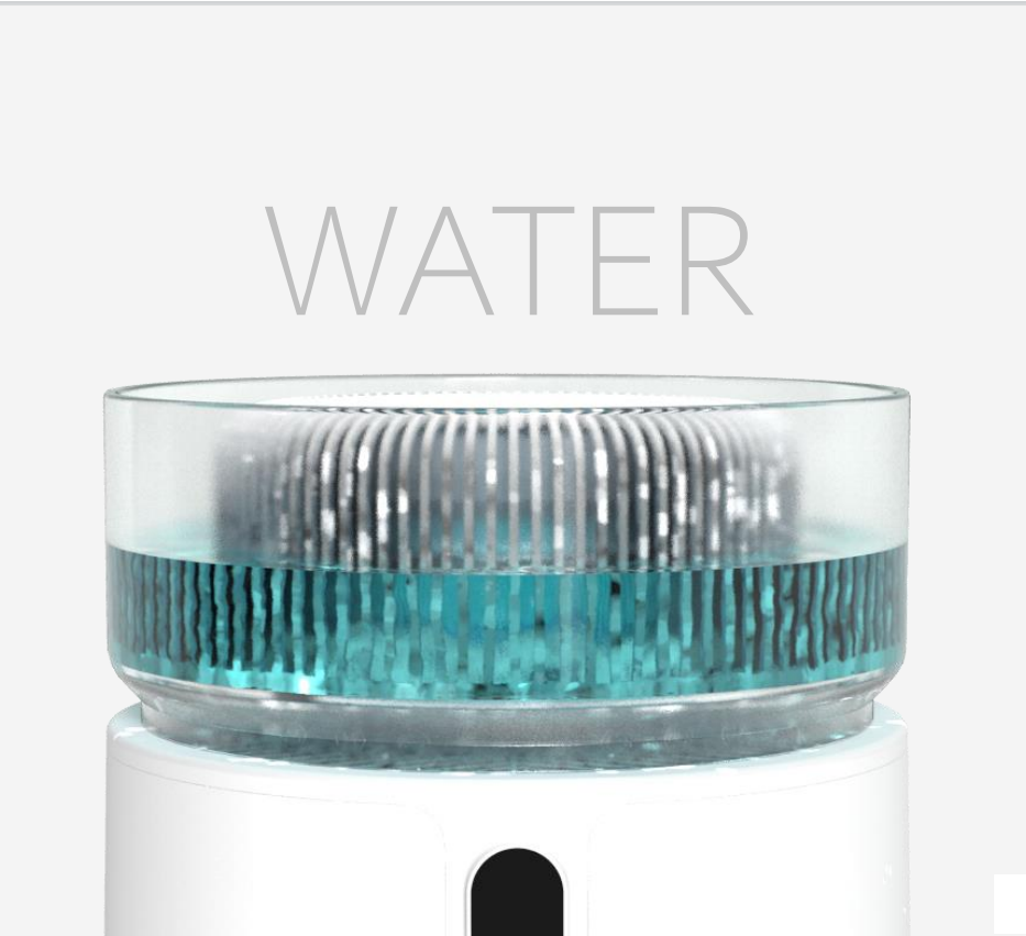 True HEPA Air Purifier +Evaporated Air Humidifier 