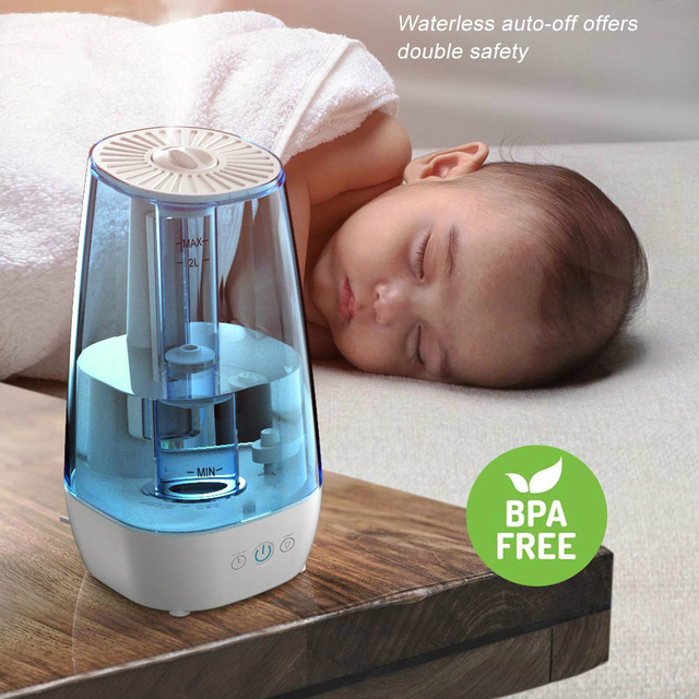  Top Filled Cool Mist Humidifier TR-2001