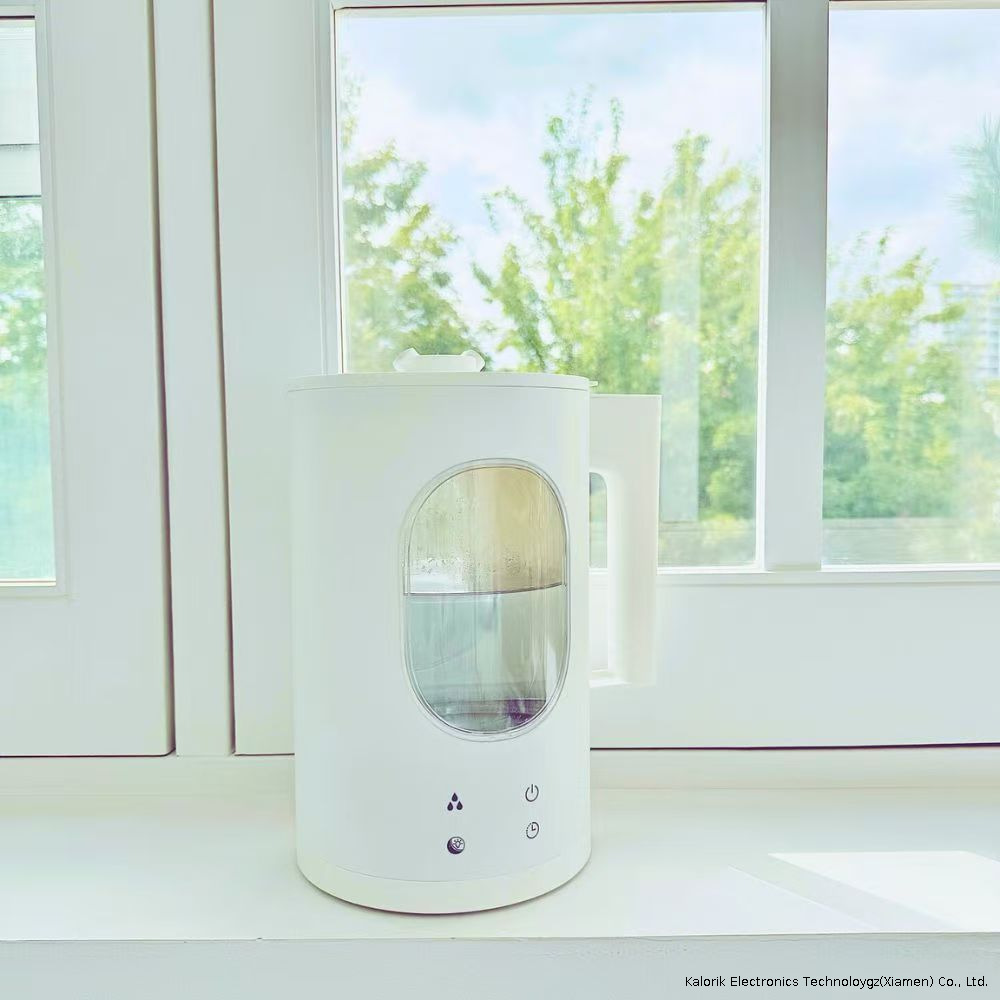 Glass Tank Kettle Design Steam Warm Mist Humidifier