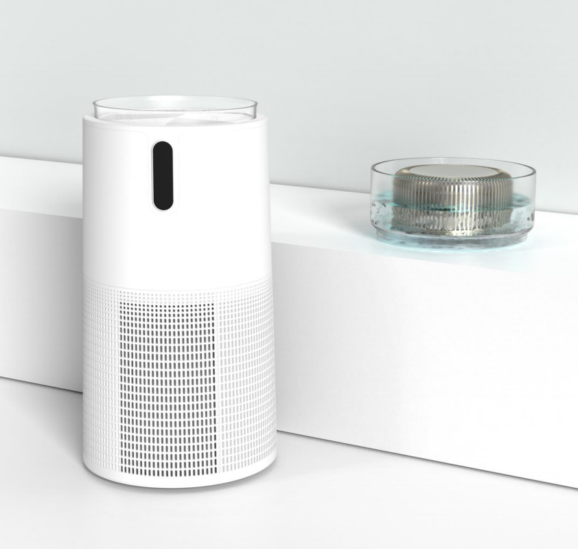 True HEPA Air Purifier +Evaporated Air Humidifier 