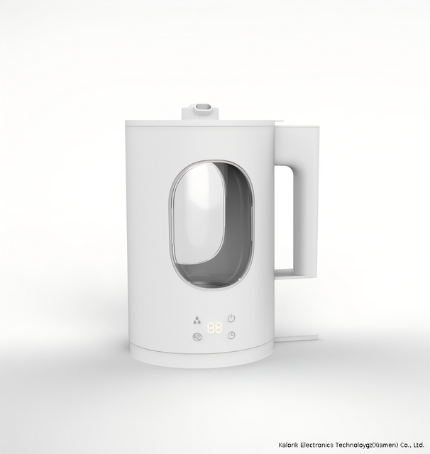 Glass Tank Kettle Design Steam Warm Mist Humidifier