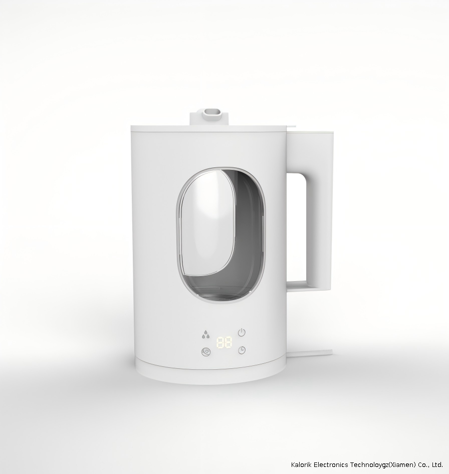 Glass Tank Kettle Design Steam Warm Mist Humidifier