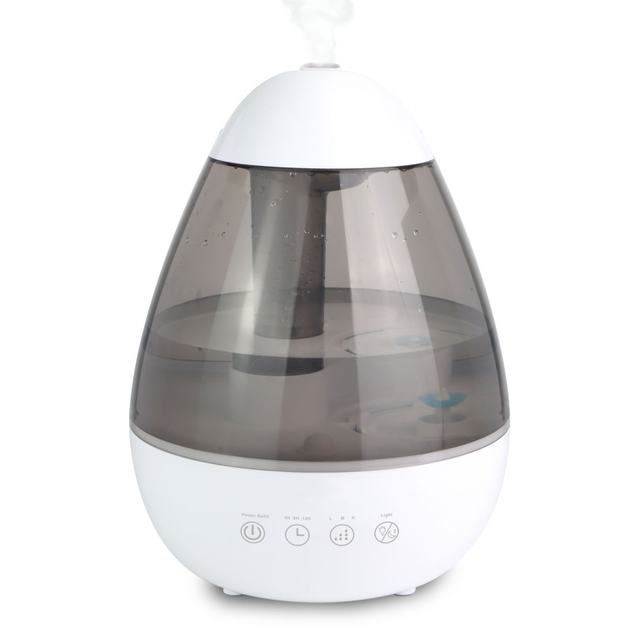 Good Design Entry-level Cool Mist Grey Air Humidifier 2.2L