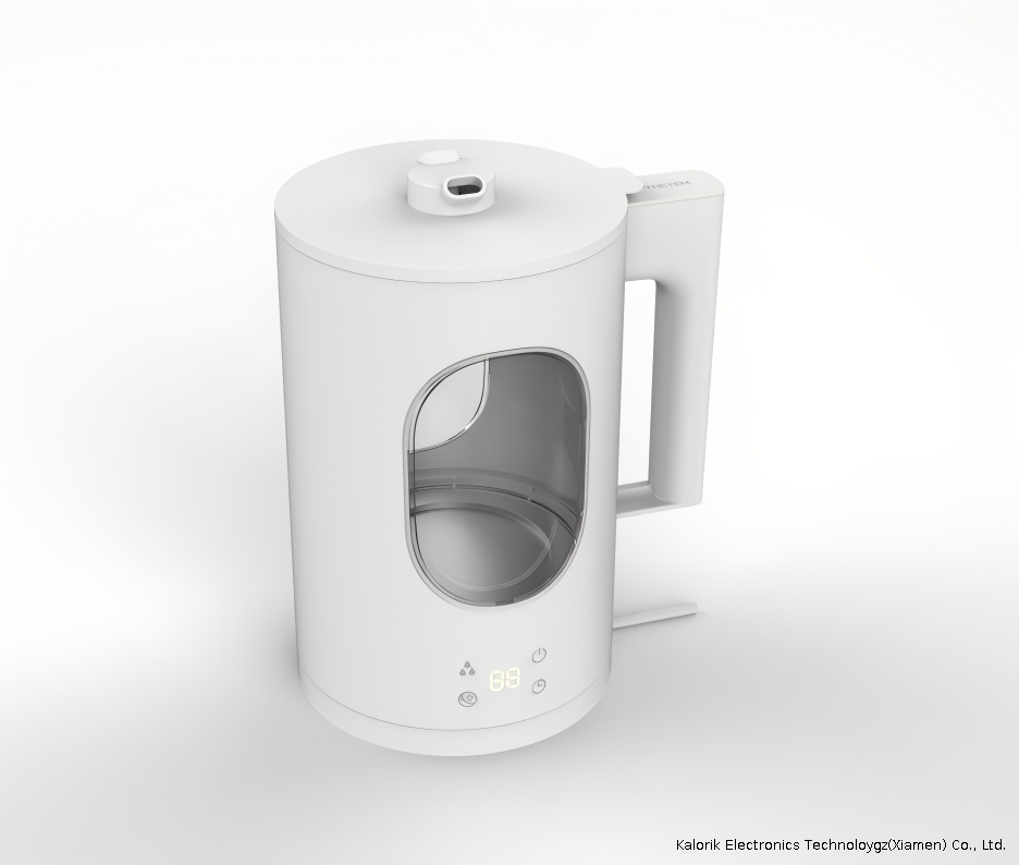 Glass Tank Kettle Design Steam Warm Mist Humidifier