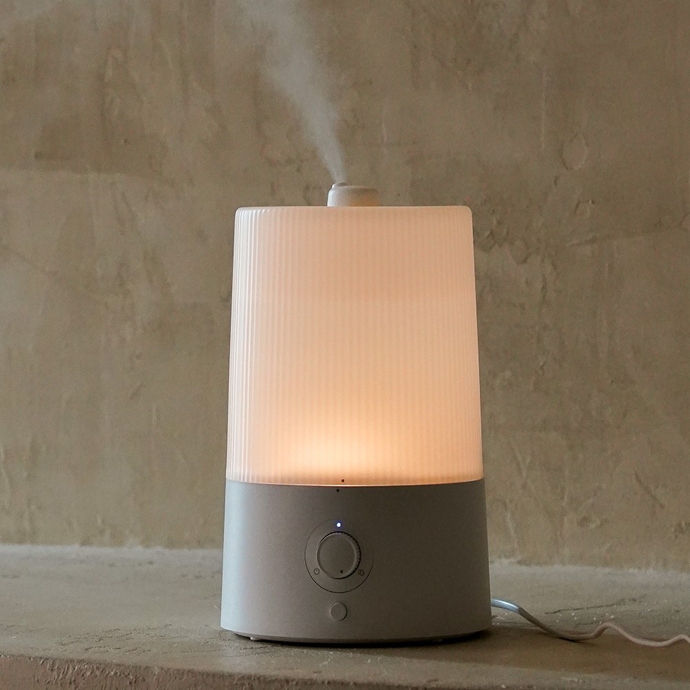 Top Filled Cool Mist Air Humidifier with Night Lamp TR-4001K