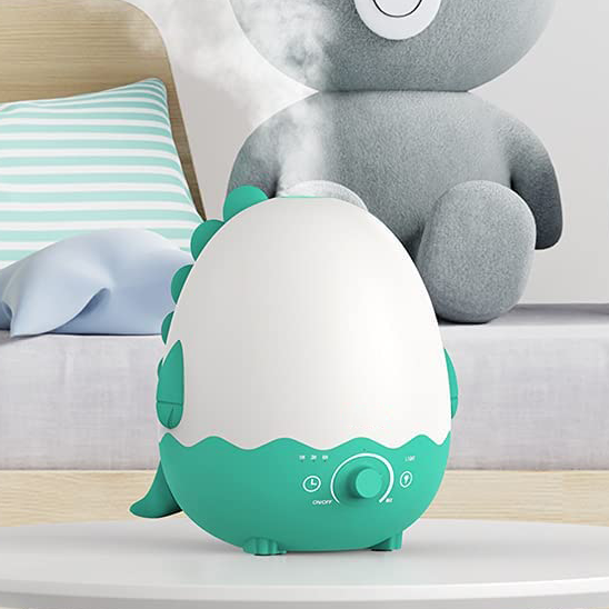 Dinosaurs Design 2 in 1 Aroma Humidifier 