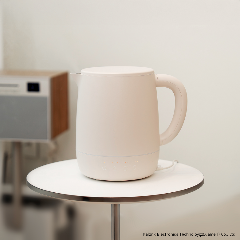 Stainless Tank Kettle Design Ultrasonic Cool Mist Humidifier