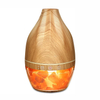  Wooden Salt Lamp Aroma Diffuser 