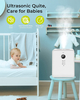 Warm & Cool Mist Ultrasonic Humidifier 