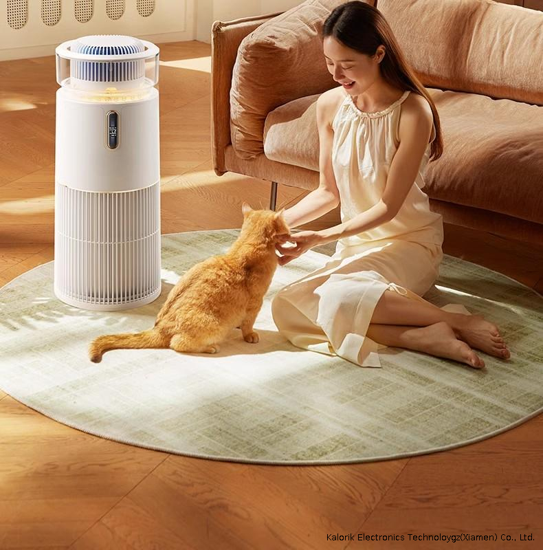 True HEPA Air Purifier +Evaporated Air Humidifier 