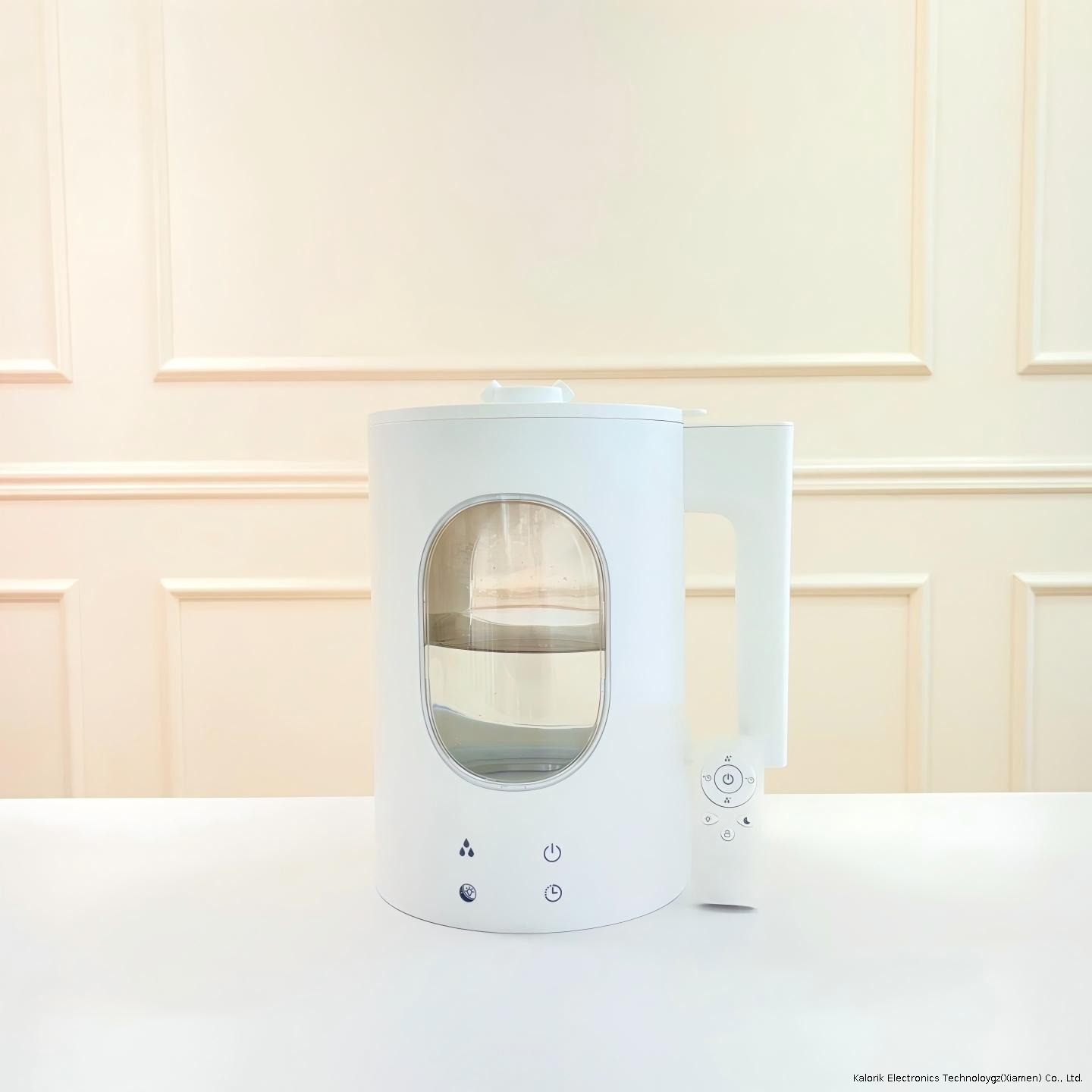 Glass Tank Kettle Design Steam Warm Mist Humidifier